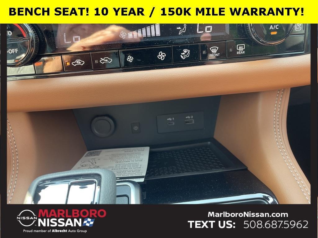 new 2025 Nissan Pathfinder car, priced at $51,765