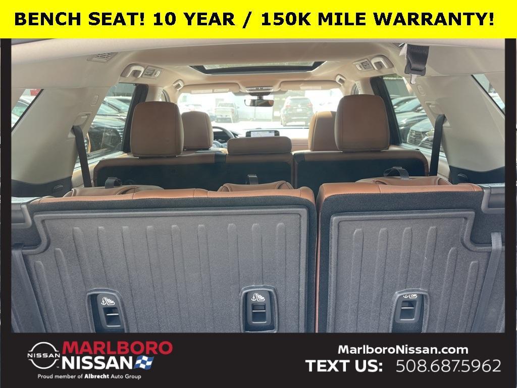 new 2025 Nissan Pathfinder car, priced at $51,765