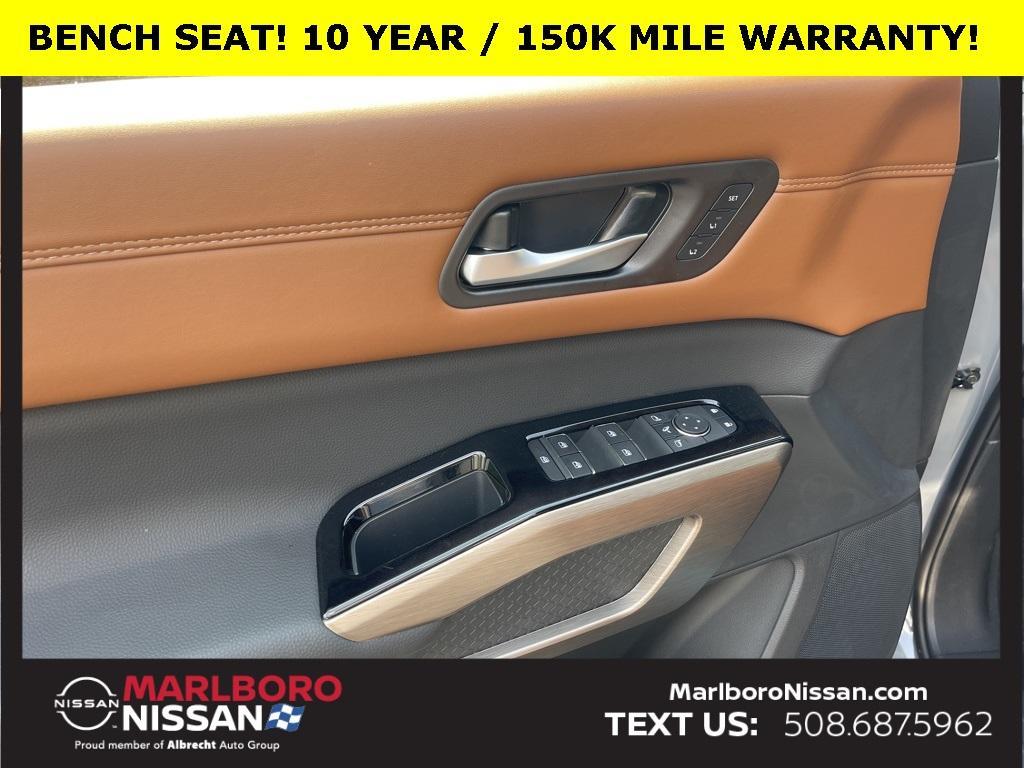 new 2025 Nissan Pathfinder car, priced at $51,765