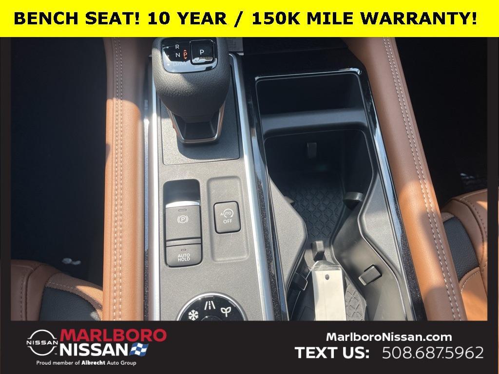 new 2025 Nissan Pathfinder car, priced at $51,765
