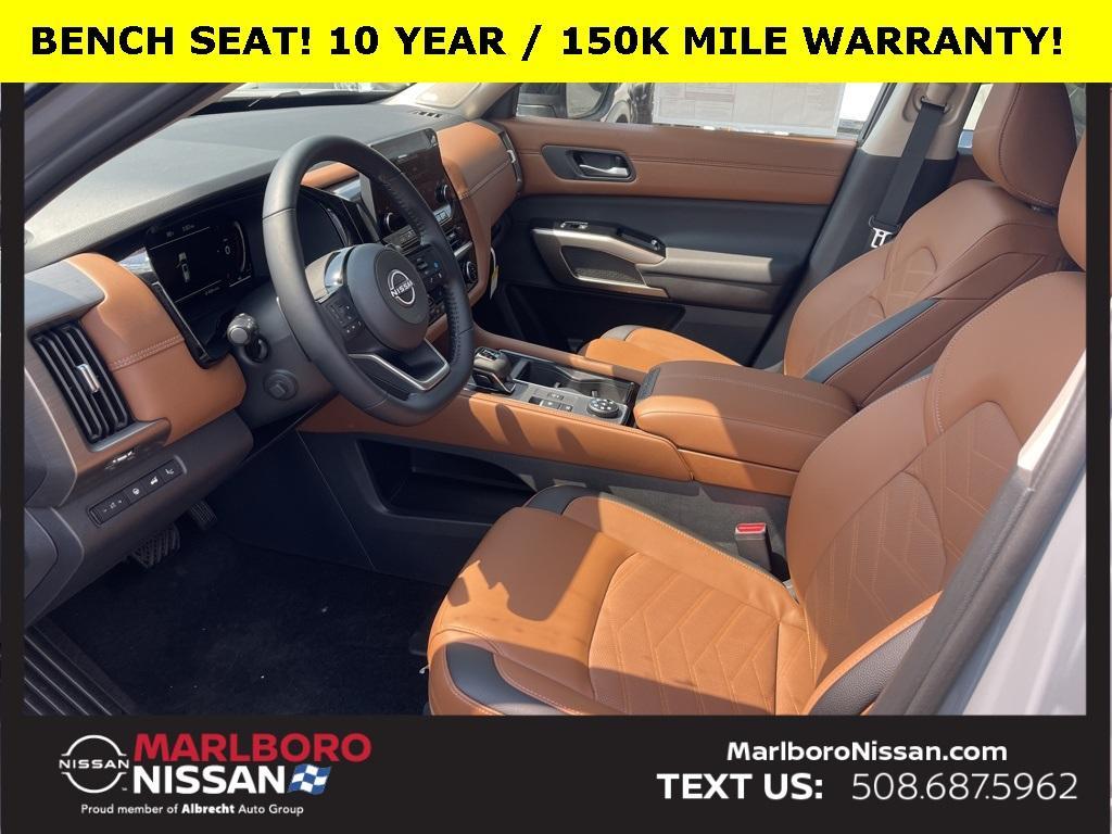 new 2025 Nissan Pathfinder car, priced at $51,765