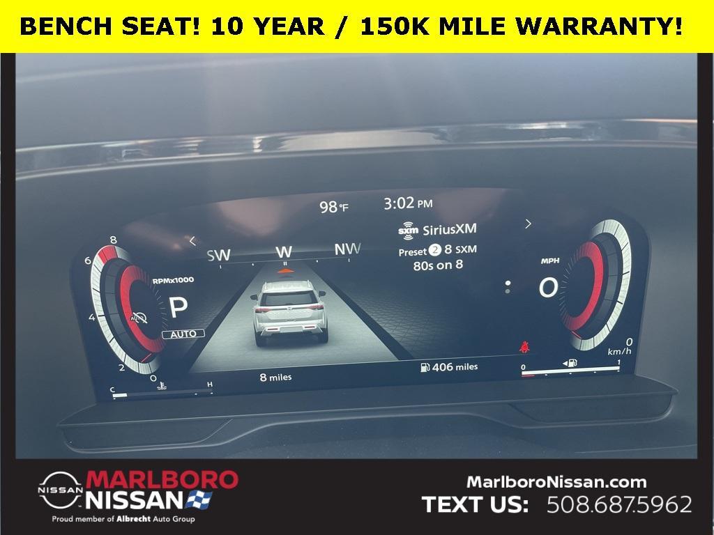 new 2025 Nissan Pathfinder car, priced at $51,765