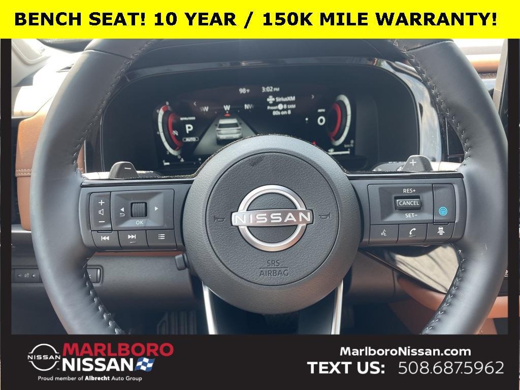 new 2025 Nissan Pathfinder car, priced at $51,765
