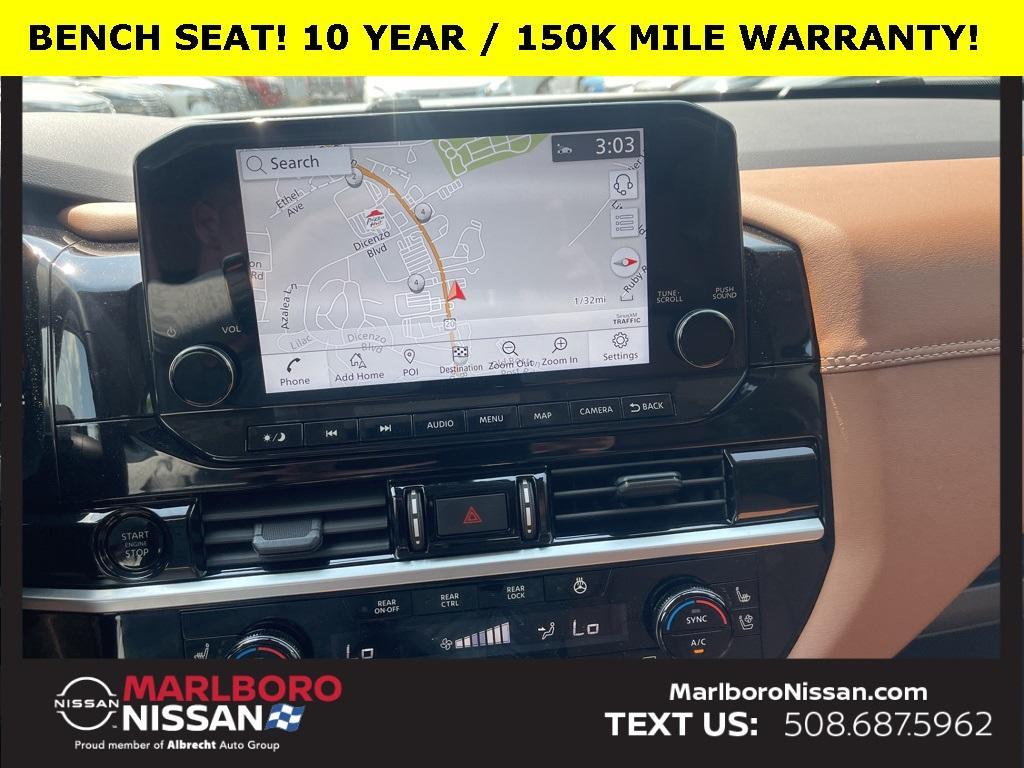 new 2025 Nissan Pathfinder car, priced at $51,765