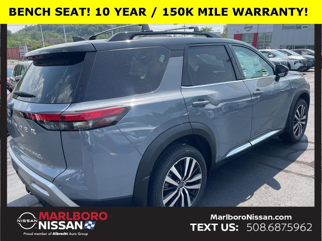 new 2025 Nissan Pathfinder car, priced at $51,765
