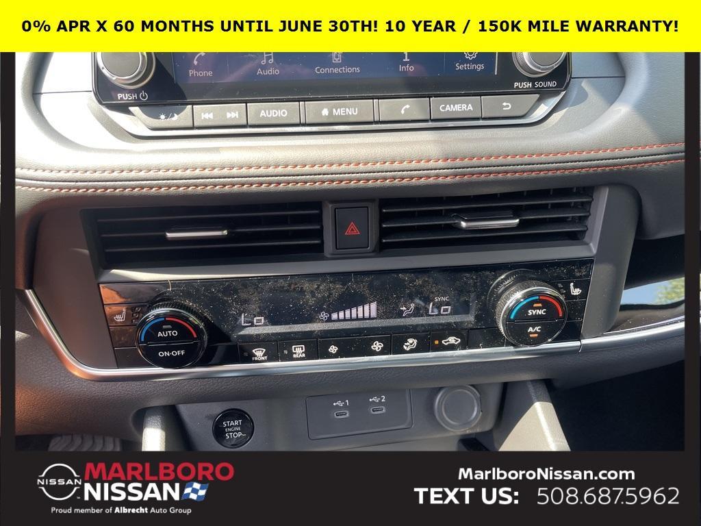 new 2025 Nissan Rogue car, priced at $34,918
