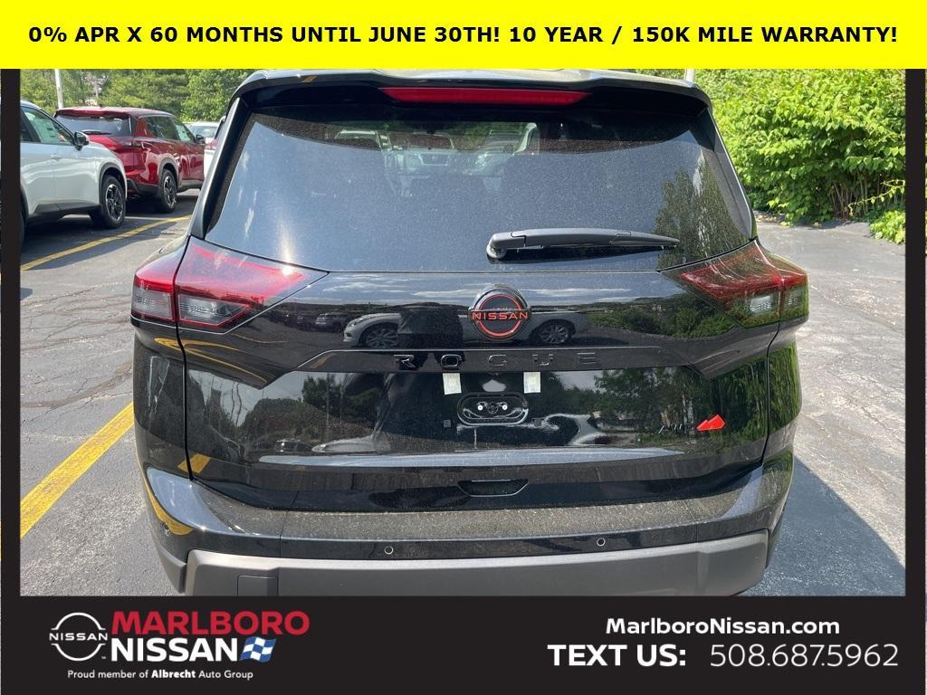 new 2025 Nissan Rogue car, priced at $34,918