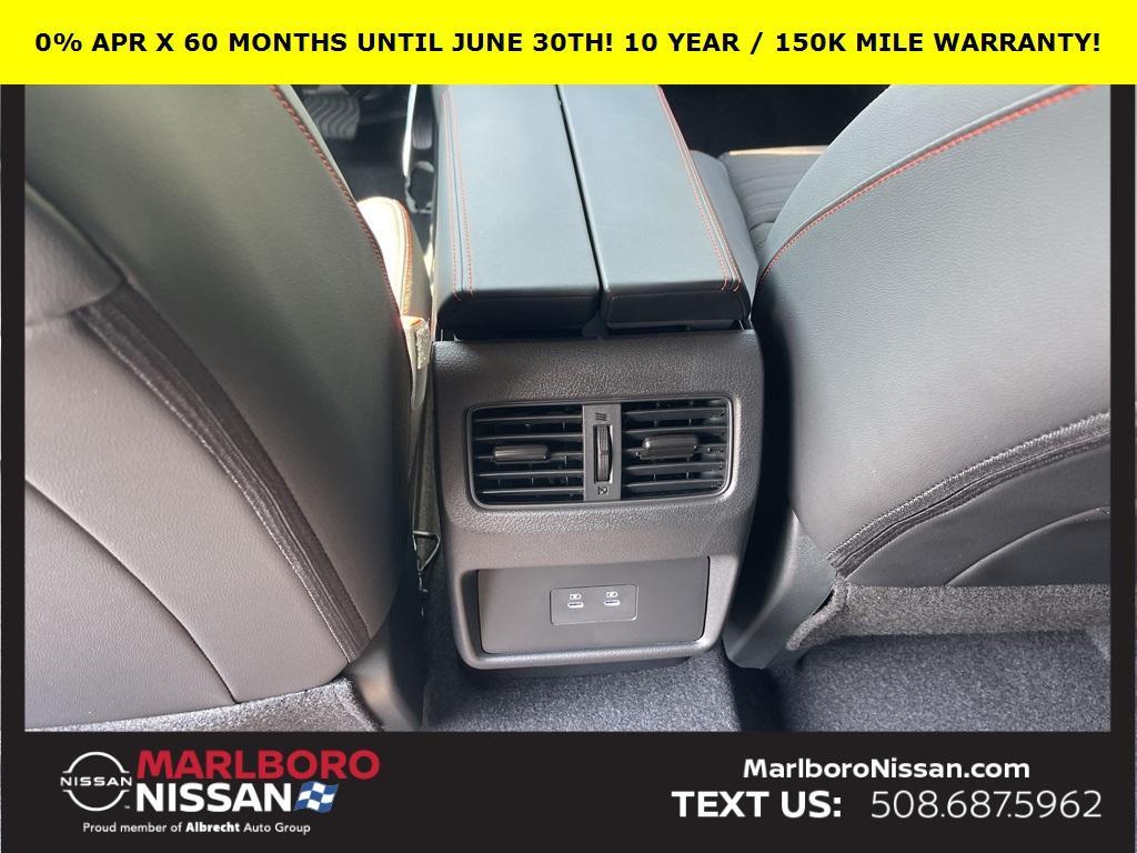 new 2025 Nissan Rogue car, priced at $34,918