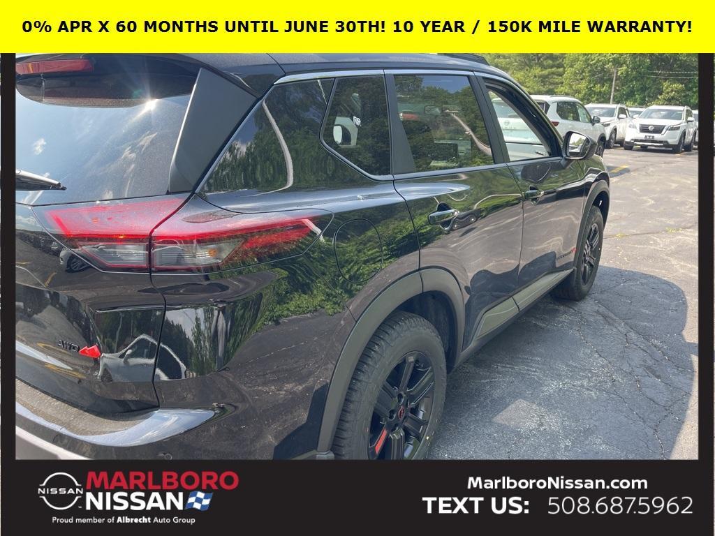 new 2025 Nissan Rogue car, priced at $34,918