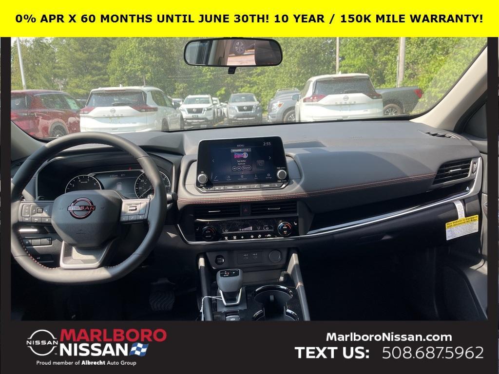 new 2025 Nissan Rogue car, priced at $34,918