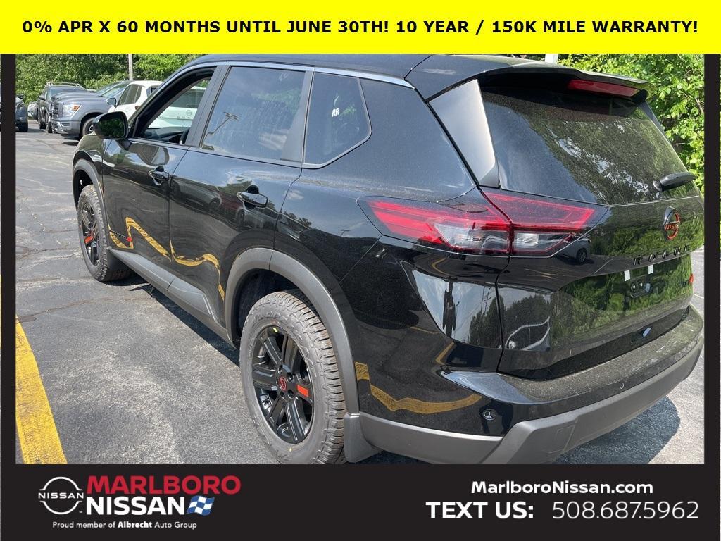 new 2025 Nissan Rogue car, priced at $34,918