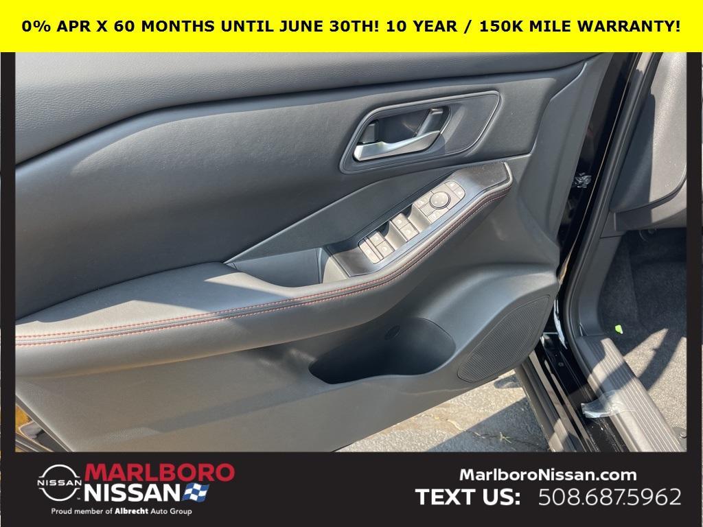 new 2025 Nissan Rogue car, priced at $34,918
