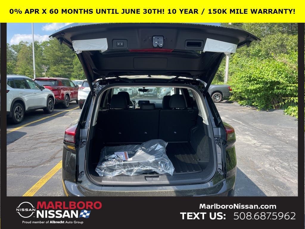 new 2025 Nissan Rogue car, priced at $34,918