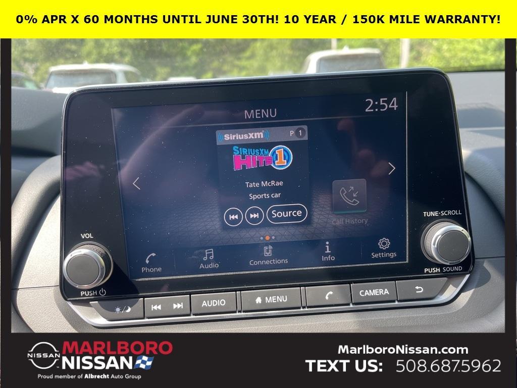 new 2025 Nissan Rogue car, priced at $34,918
