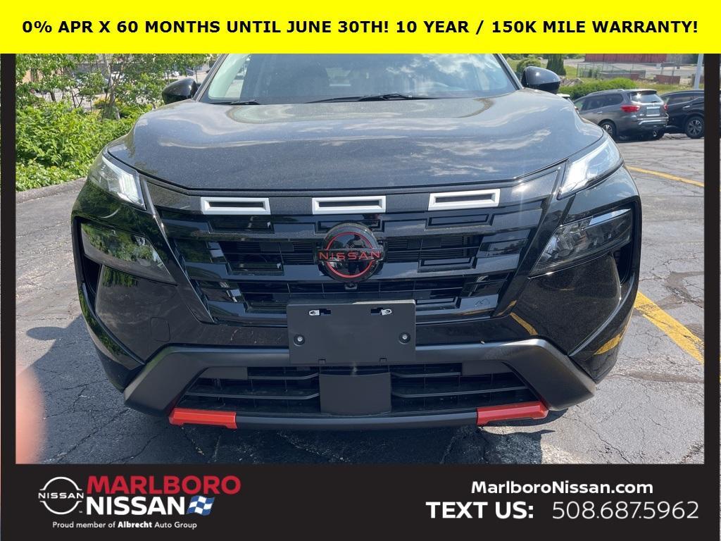 new 2025 Nissan Rogue car, priced at $34,918