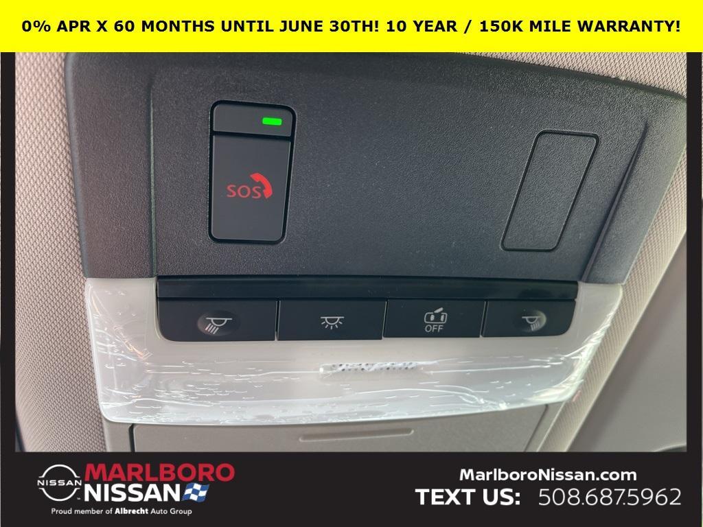 new 2025 Nissan Rogue car, priced at $34,918