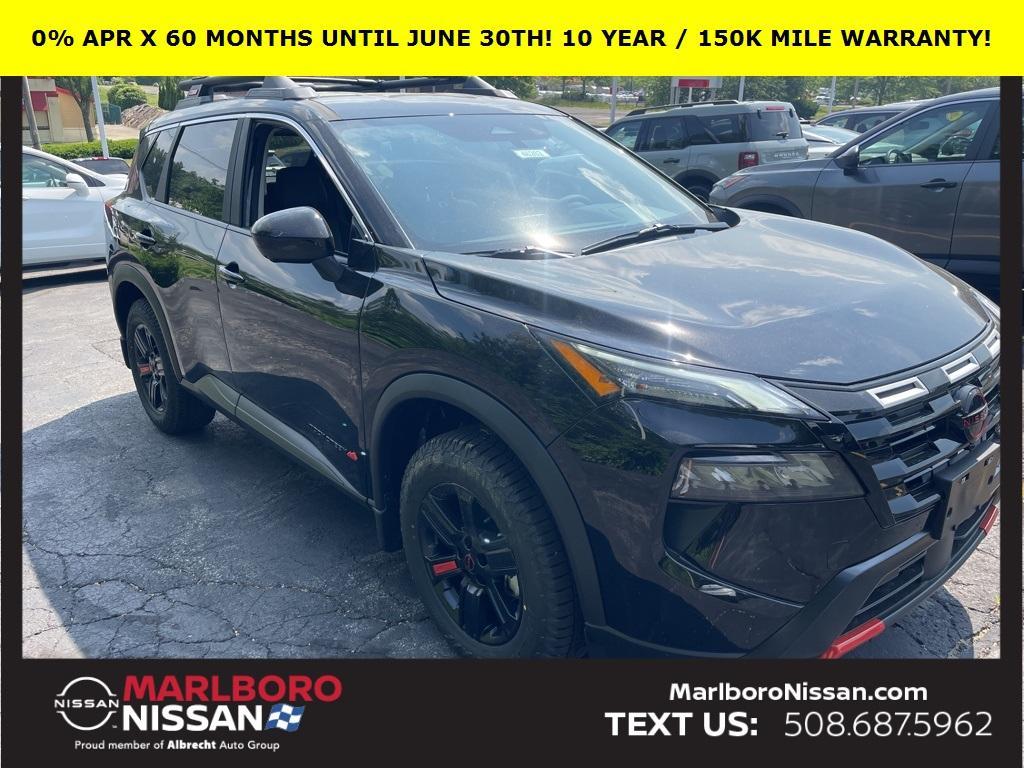 new 2025 Nissan Rogue car, priced at $34,918