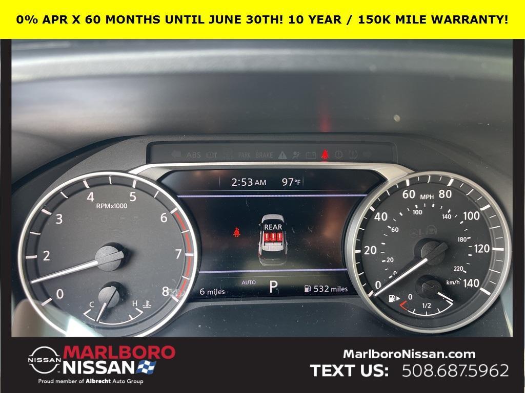 new 2025 Nissan Rogue car, priced at $34,918