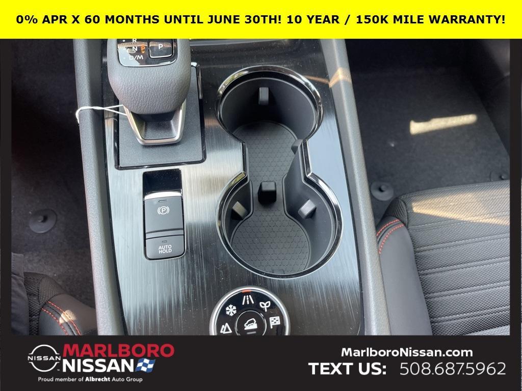 new 2025 Nissan Rogue car, priced at $34,918