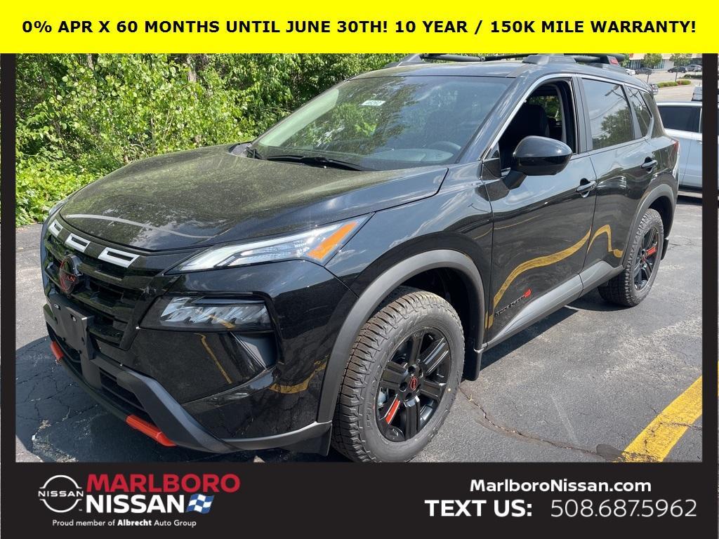 new 2025 Nissan Rogue car, priced at $34,918