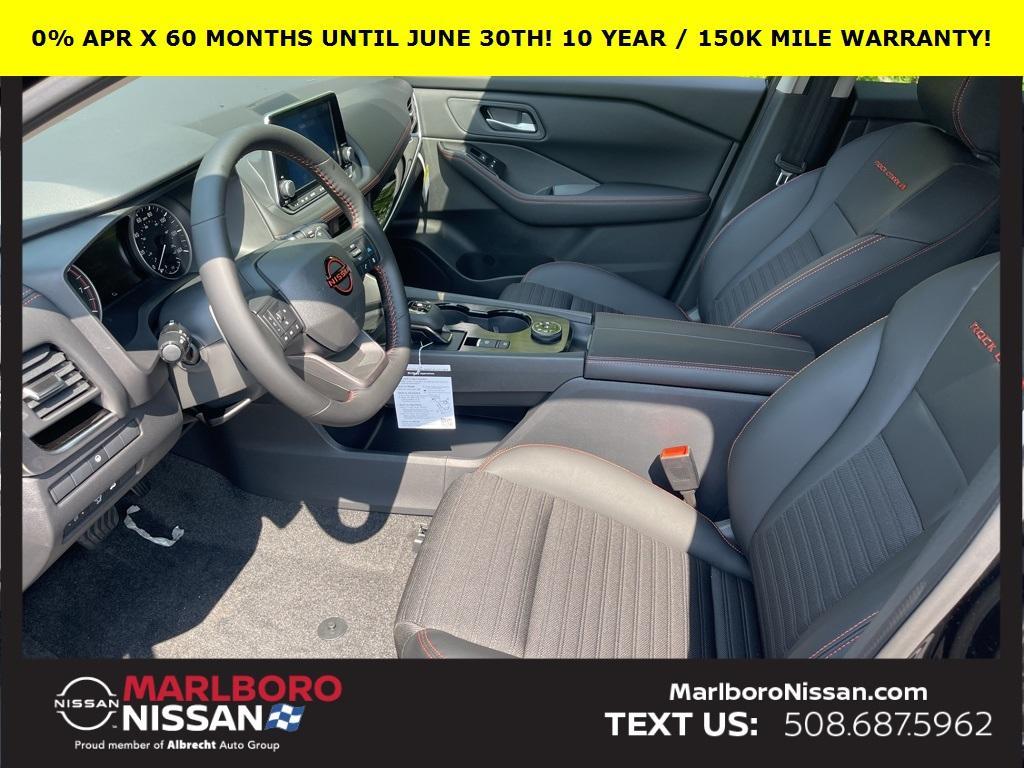 new 2025 Nissan Rogue car, priced at $34,918