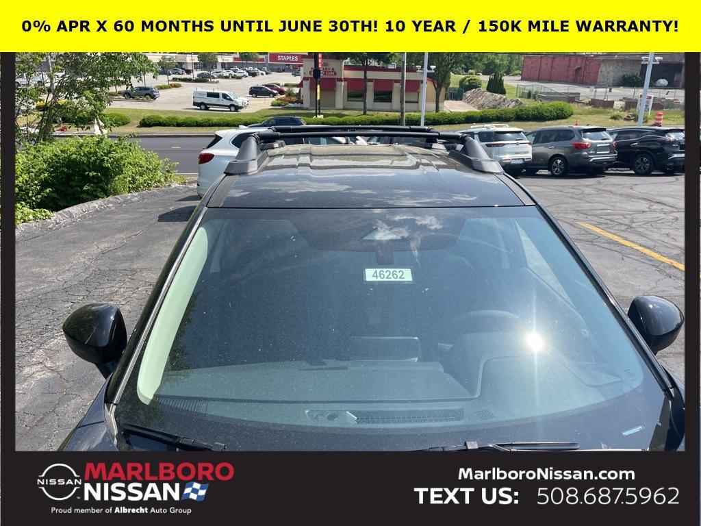 new 2025 Nissan Rogue car, priced at $34,918
