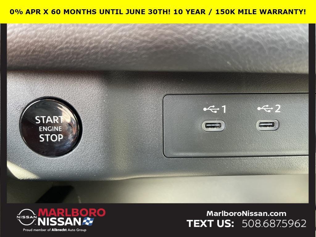 new 2025 Nissan Rogue car, priced at $34,918