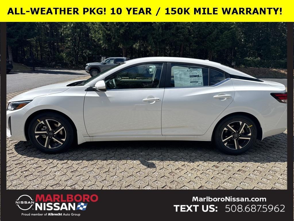 new 2025 Nissan Sentra car, priced at $24,024