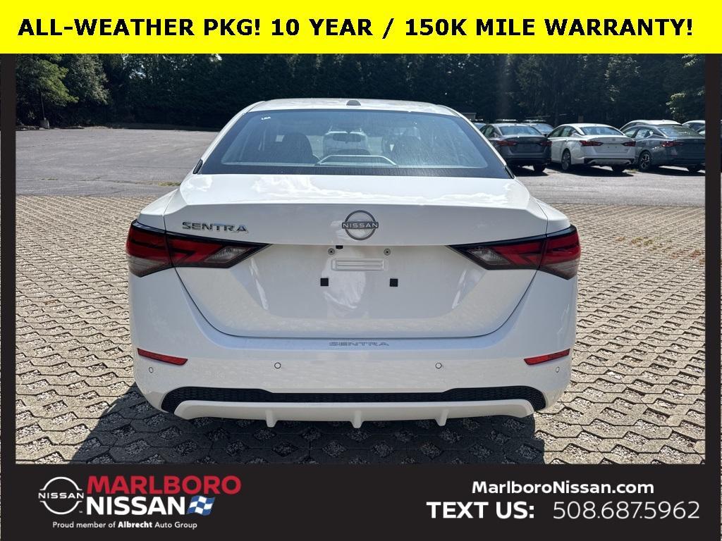 new 2025 Nissan Sentra car, priced at $24,024