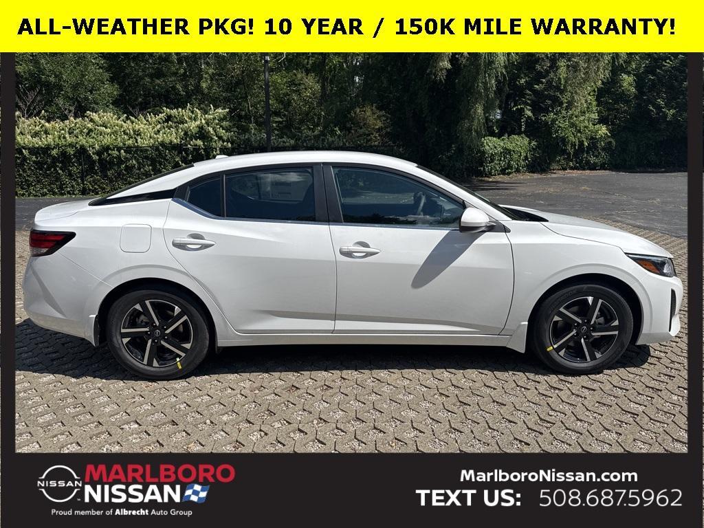 new 2025 Nissan Sentra car, priced at $24,024