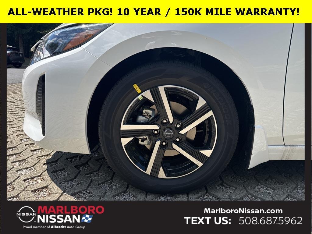 new 2025 Nissan Sentra car, priced at $24,024