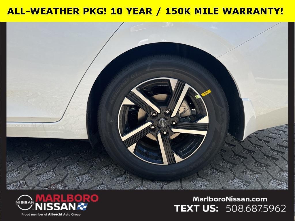new 2025 Nissan Sentra car, priced at $24,024