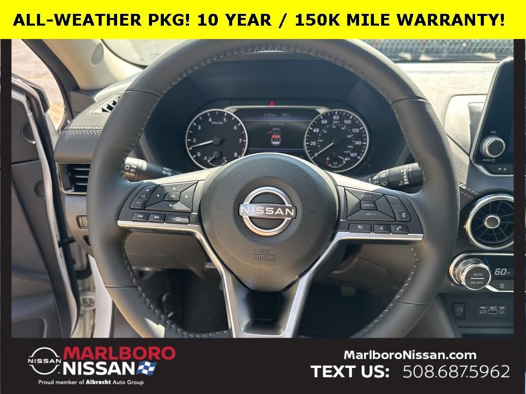 new 2025 Nissan Sentra car, priced at $24,024