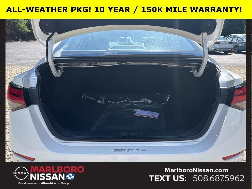 new 2025 Nissan Sentra car, priced at $24,024