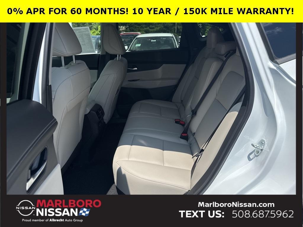 new 2025 Nissan Murano car, priced at $46,579