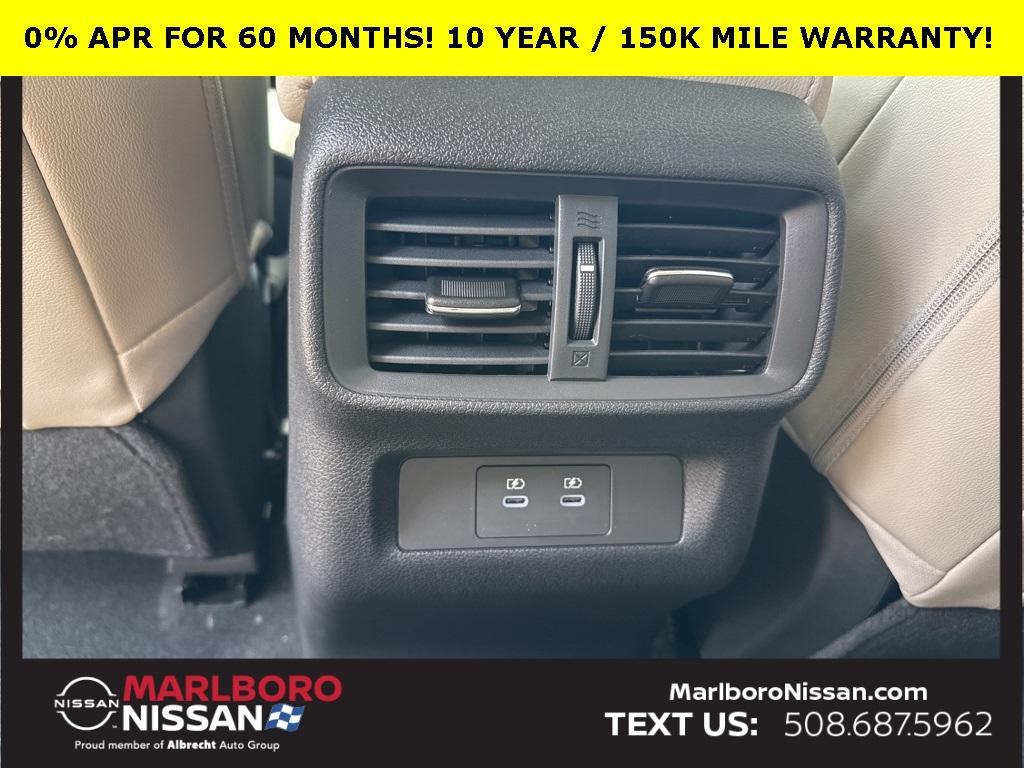 new 2025 Nissan Murano car, priced at $46,579