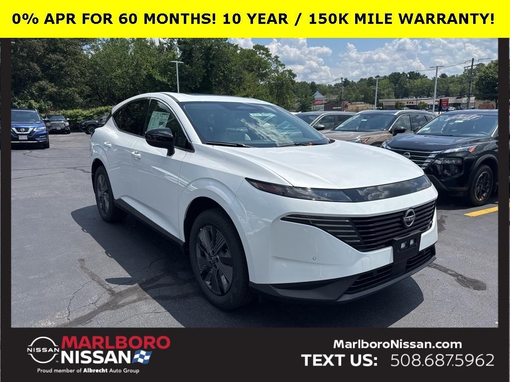 new 2025 Nissan Murano car, priced at $46,929
