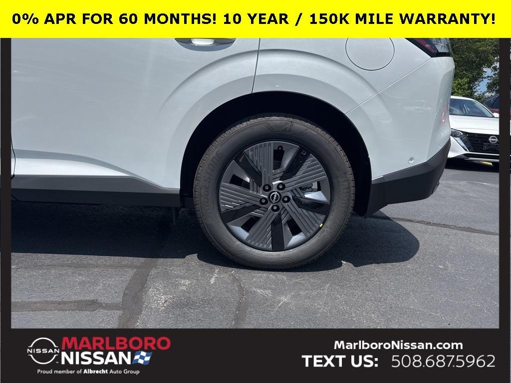 new 2025 Nissan Murano car, priced at $46,579