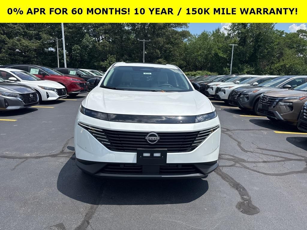 new 2025 Nissan Murano car, priced at $46,579