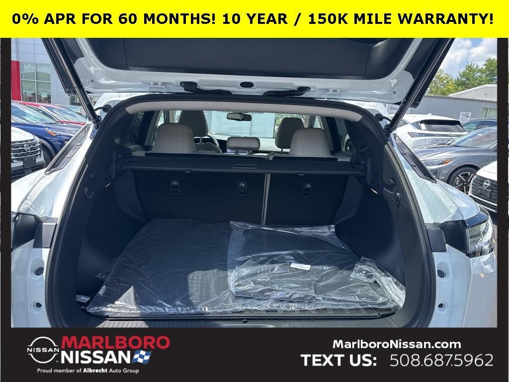 new 2025 Nissan Murano car, priced at $46,579