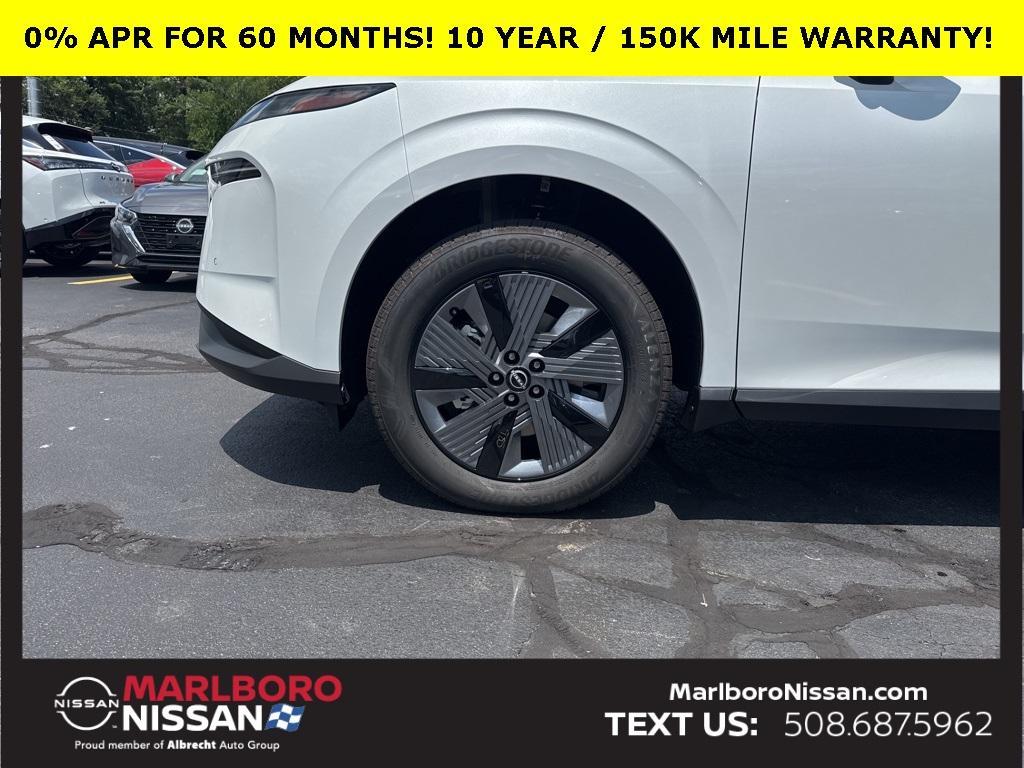 new 2025 Nissan Murano car, priced at $46,579