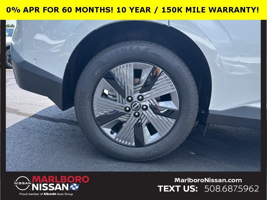 new 2025 Nissan Murano car, priced at $46,579