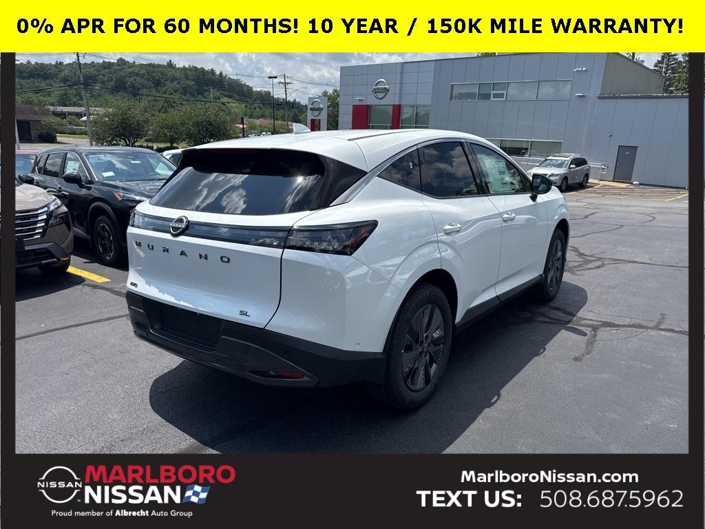 new 2025 Nissan Murano car, priced at $46,579