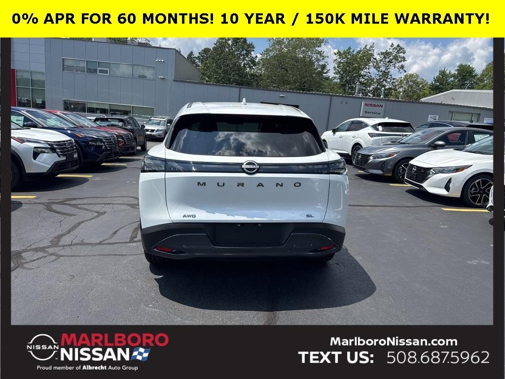 new 2025 Nissan Murano car, priced at $46,579