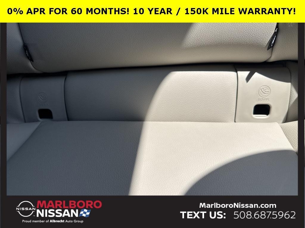 new 2025 Nissan Murano car, priced at $46,579