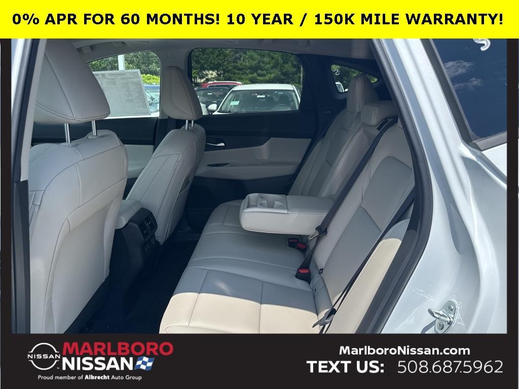 new 2025 Nissan Murano car, priced at $46,579