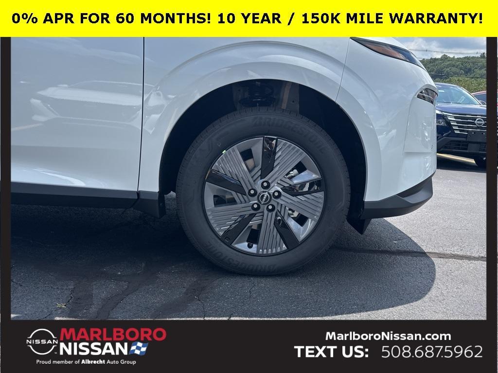 new 2025 Nissan Murano car, priced at $46,579