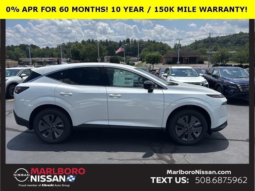 new 2025 Nissan Murano car, priced at $46,579