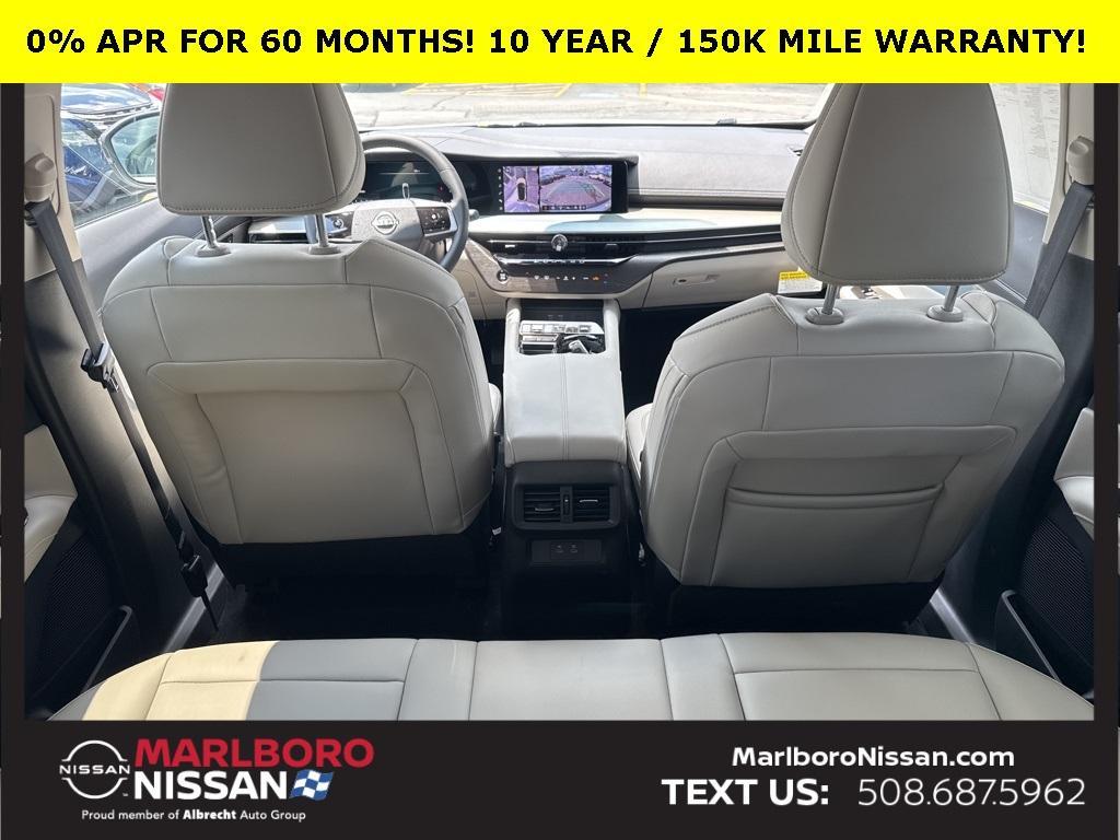 new 2025 Nissan Murano car, priced at $46,579