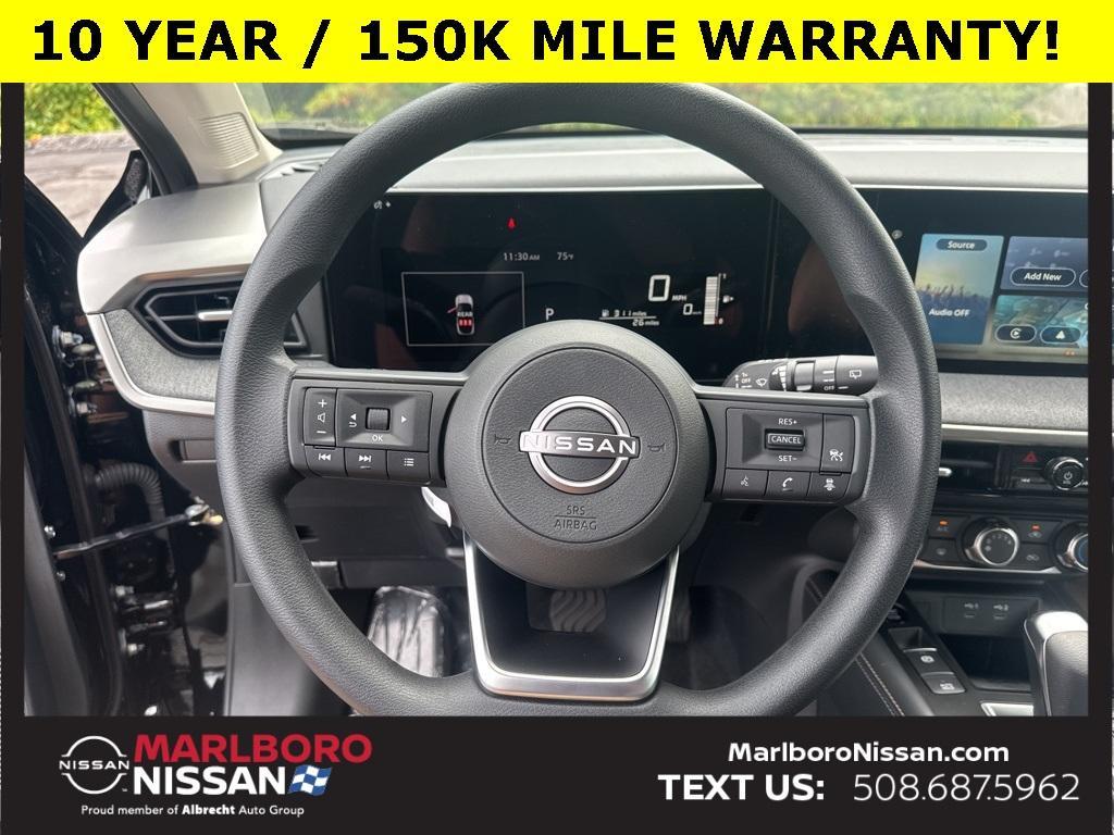 new 2025 Nissan Kicks car, priced at $26,675